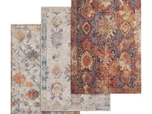 set permadani 85 Model 3D