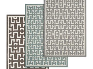 rug set 86 3D मॉडल