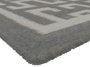 rug set 86 Modello 3D