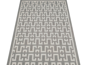 rug set 86 Modello 3D