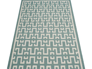 rug set 86 Modello 3D