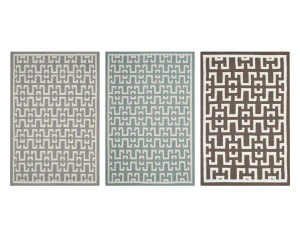 rug set 86 3D Model
