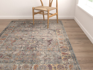 rug set 87 3D 模型