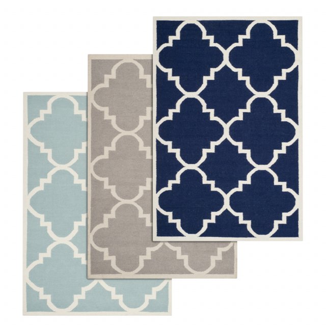 rug set 88 Modelo 3D .c4d .max .obj .3ds .fbx .stl .blend 