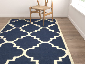 rug set 88 Modelo 3D