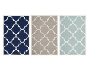rug set 88 Modelo 3D