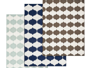 rug set 90 3D Model