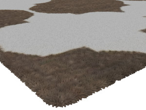 rug set 90 Model 3D