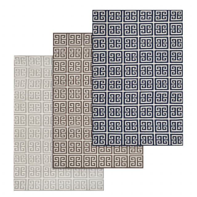 rug set 91 Modelo 3D .c4d .max .obj .3ds .fbx .stl .blend 