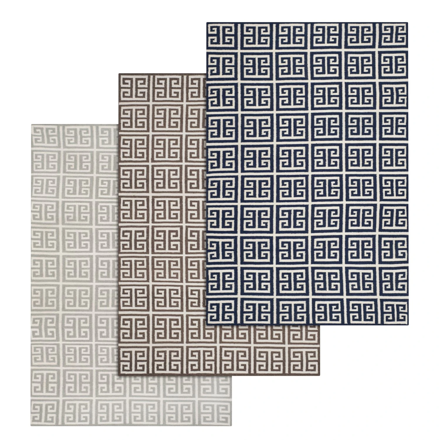 rug set 91 3D Model .c4d .max .obj .3ds .fbx .stl .blend