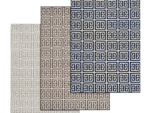 rug set 91 Modelo 3D