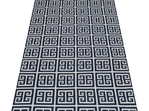 rug set 91 Modelo 3D