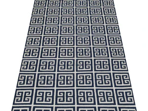 rug set 91 3D Model