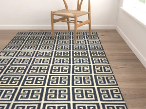 rug set 91 3D Model