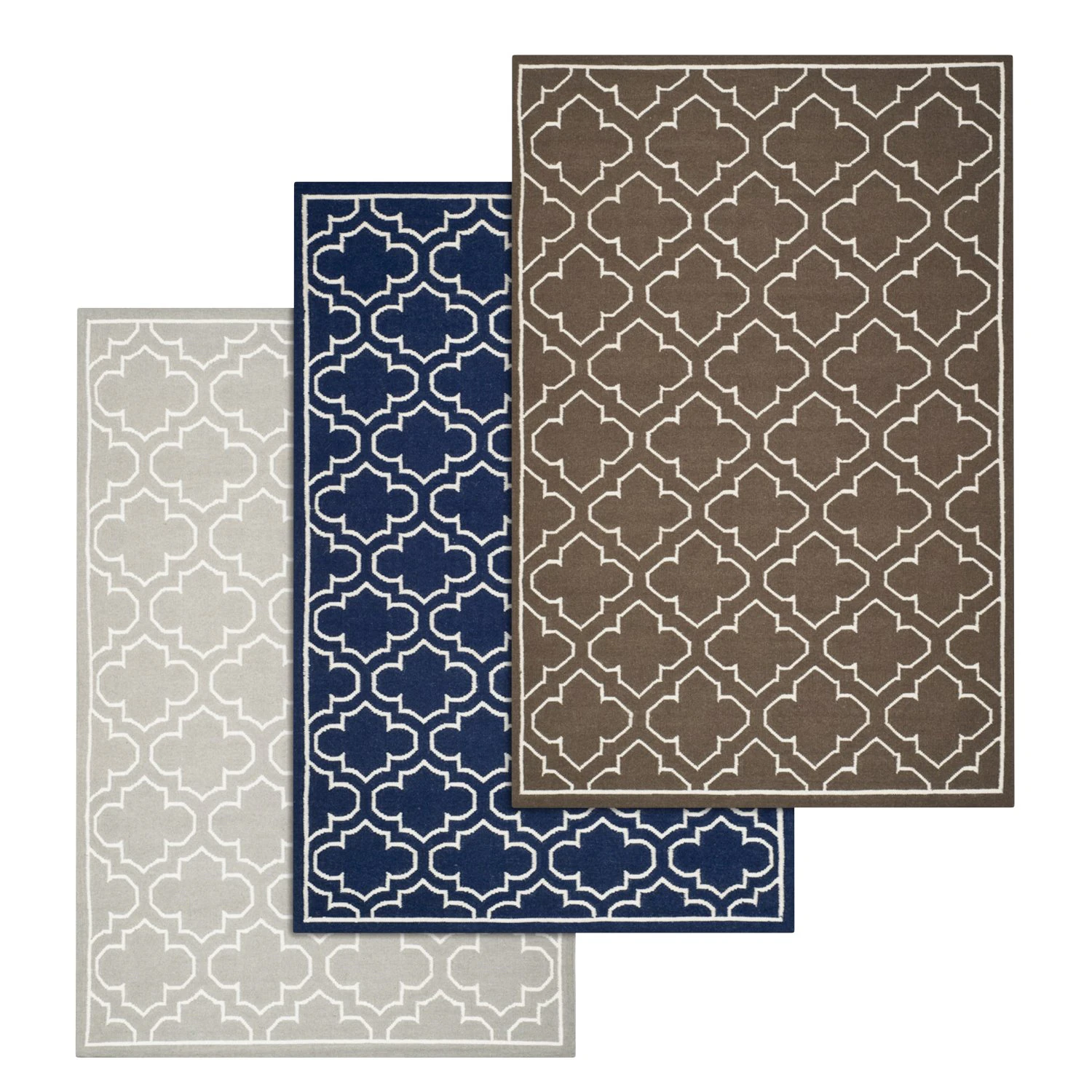 rug set 92 3D Model .c4d .max .obj .3ds .fbx .stl .blend 