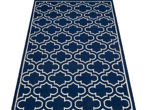 rug set 92 3D Model