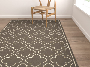 rug set 92 Modèle 3D