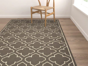 rug set 92 3D Model
