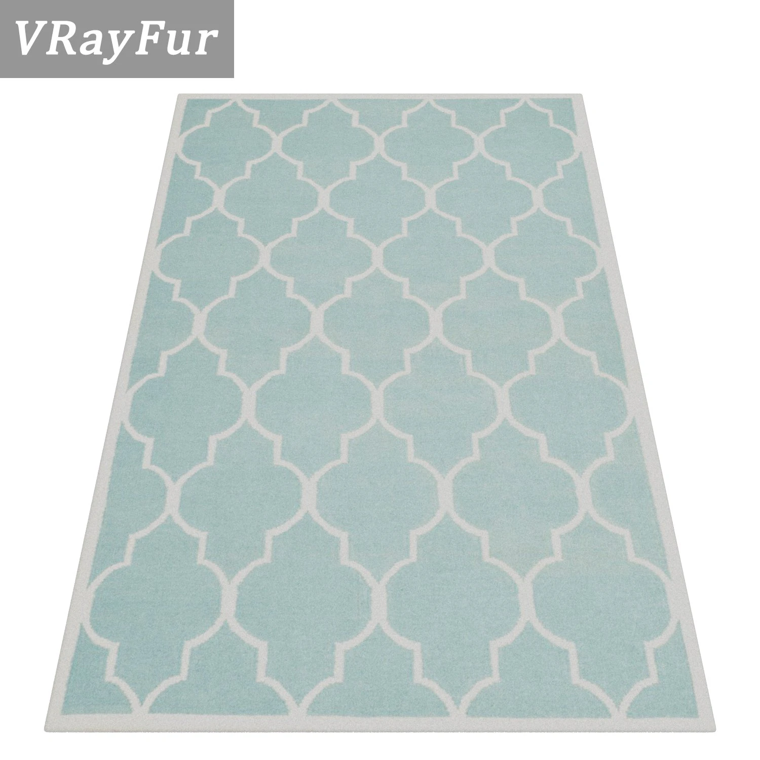 rug set 94 3D Model .c4d .max .obj .3ds .fbx .stl .blend 