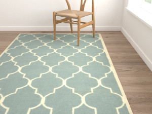 rug set 94 3D Model