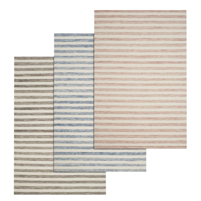 rug set 95 3D Modell .c4d .max .obj .3ds .fbx .stl .blend 