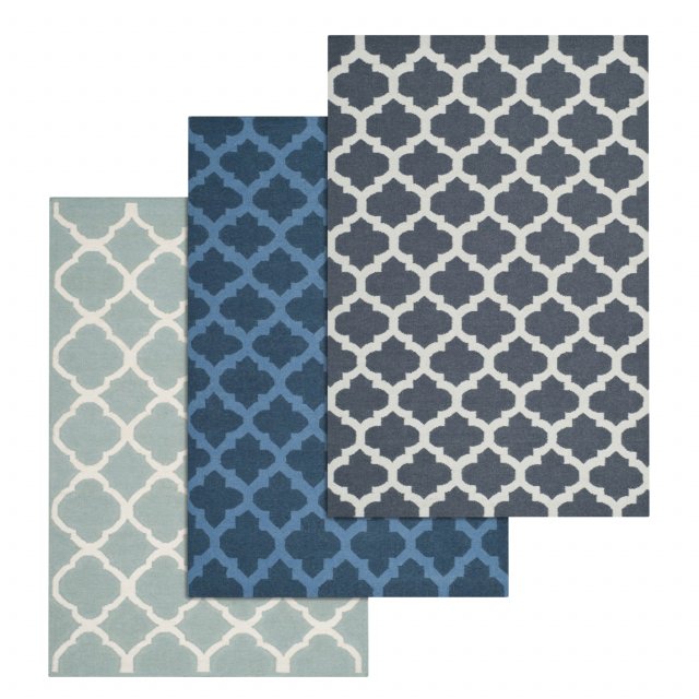 rug set 96 3D मॉडल .c4d .max .obj .3ds .fbx .stl .blend 