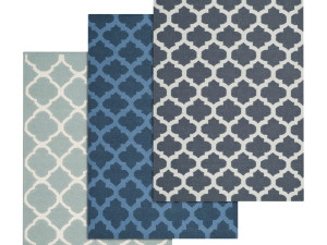 rug set 96 Model 3D
