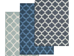 rug set 96 3D Model