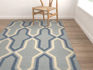 rug set 97 3D Model