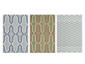 rug set 97 3D Модель