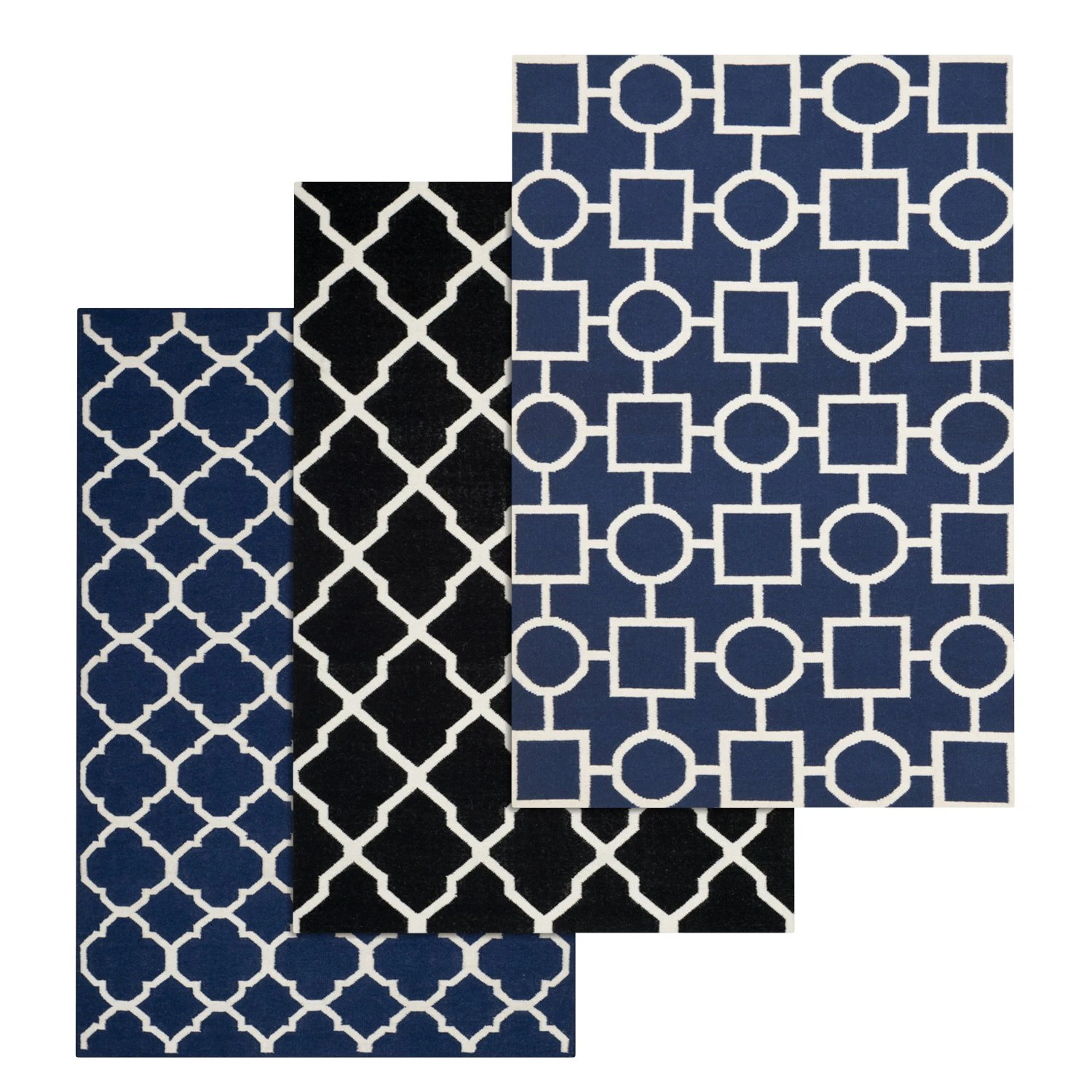 rug set 98 3D Model .c4d .max .obj .3ds .fbx .stl .blend