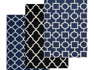 rug set 98 3D Модель