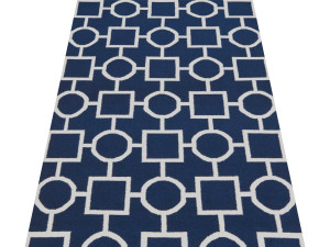 rug set 98 Modello 3D