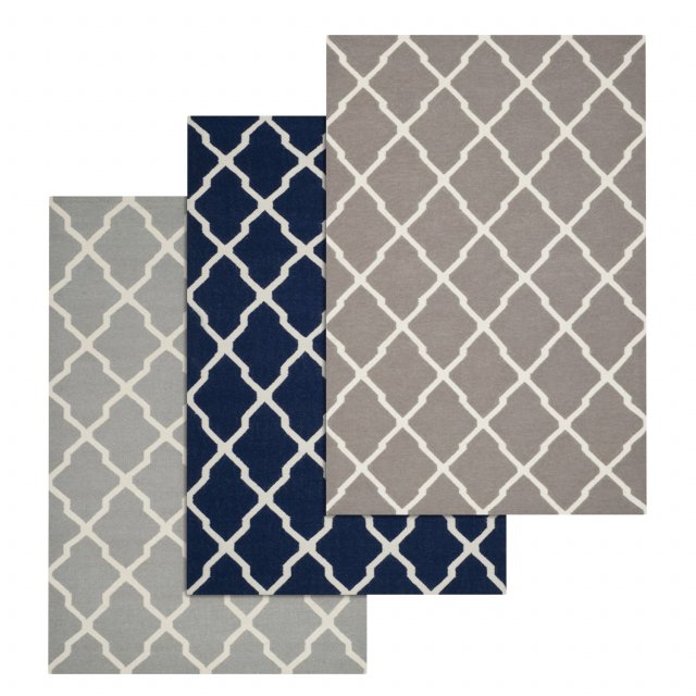 rug set 99 3D-Modell .c4d .max .obj .3ds .fbx .stl .blend 