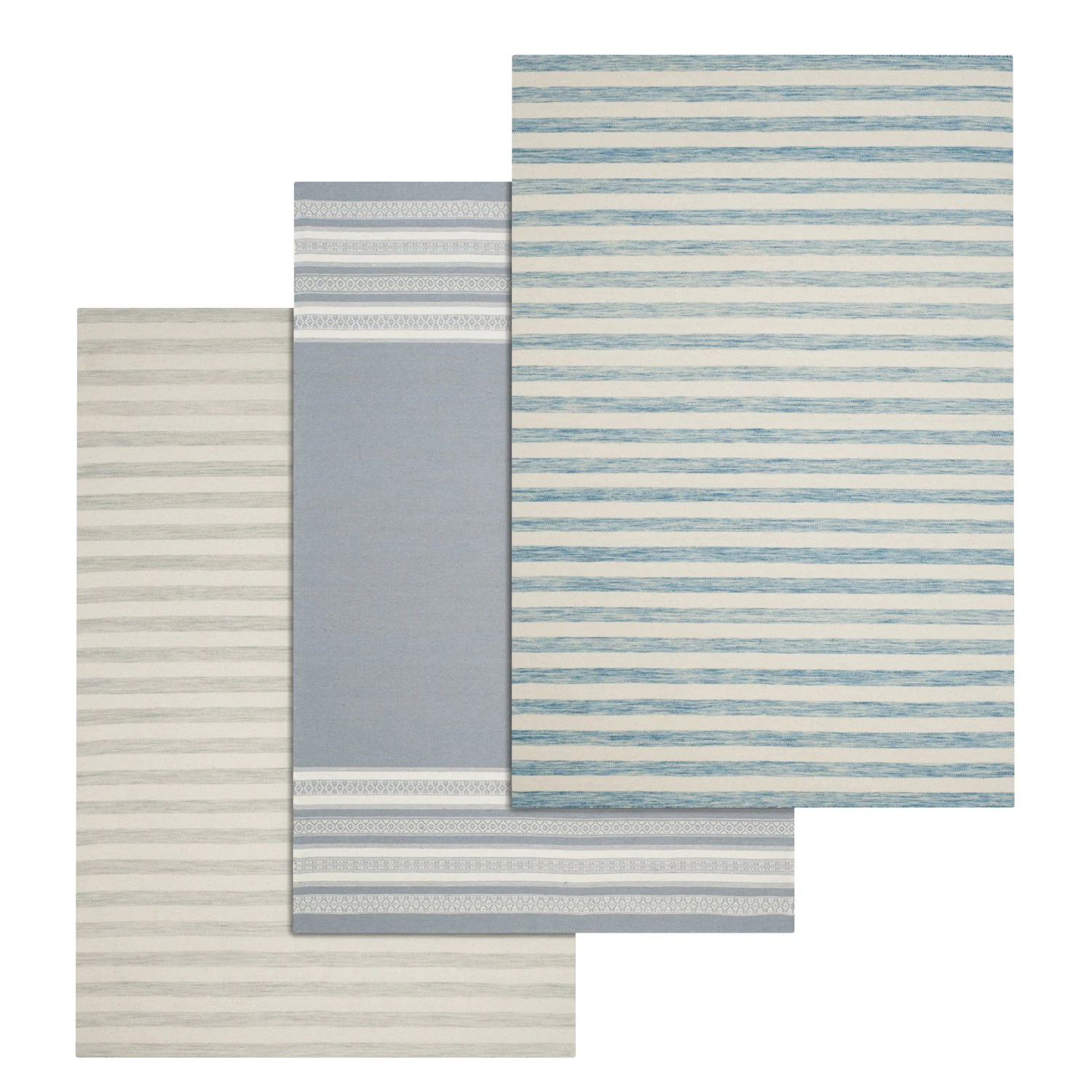 rug set 100 3D Model .c4d .max .obj .3ds .fbx .stl .blend 