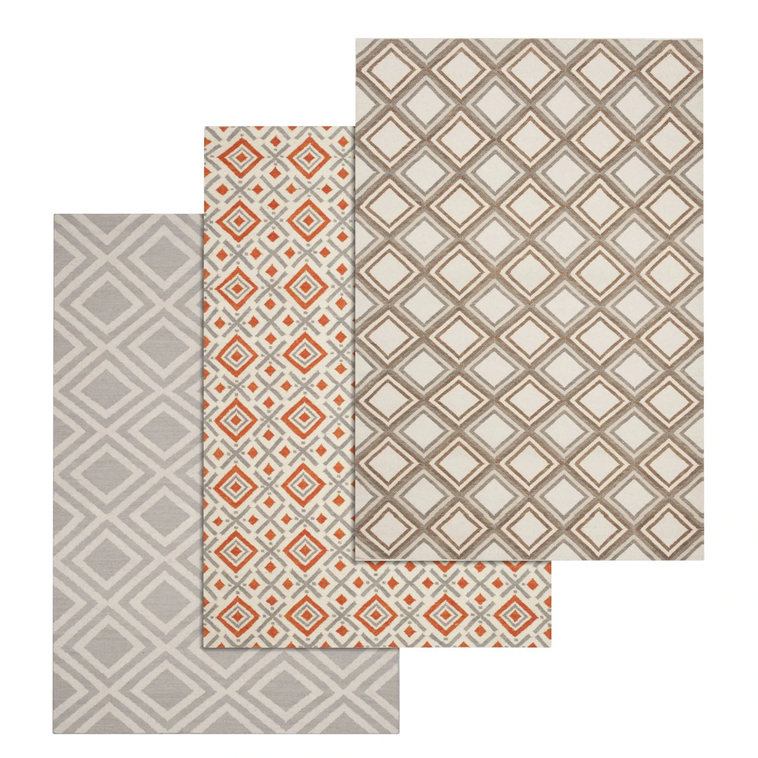 rug set 101 3D Model .c4d .max .obj .3ds .fbx .stl .blend 