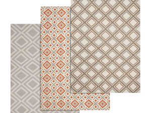 rug set 101 Modèle 3D