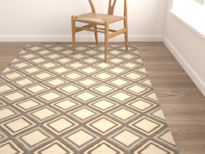 rug set 101 3Dモデル