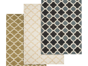 rug set 102 3D Model