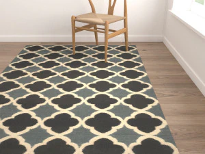 rug set 102 3D Model