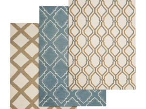 rug set 103 3D Model
