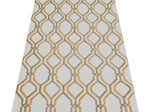 rug set 103 3D Modell