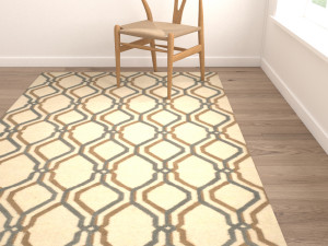 rug set 103 3D Modell