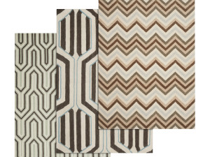 rug set 104 3D Model