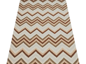 rug set 104 3Dモデル