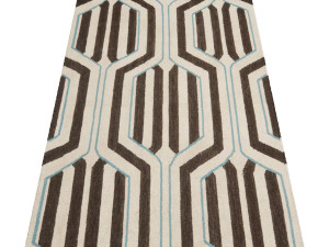 rug set 104 3Dモデル