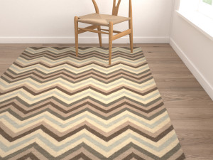 rug set 104 3Dモデル