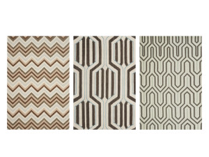 rug set 104 3Dモデル