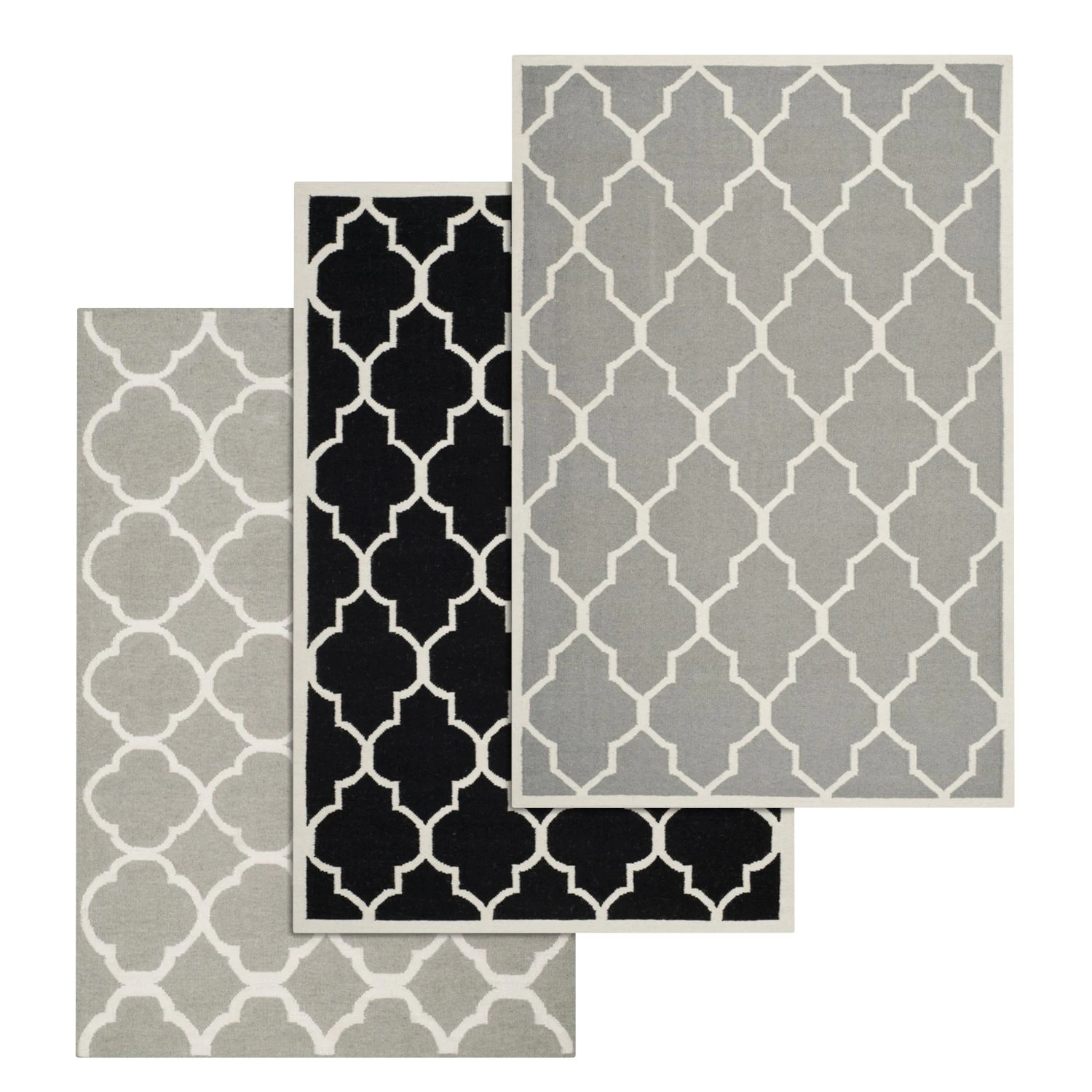 rug set 105 3D Model .c4d .max .obj .3ds .fbx .stl .blend 