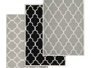 rug set 105 Modelo 3D